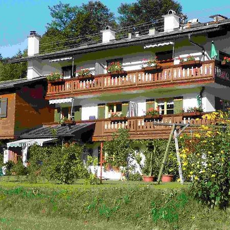Ferienwohnungen Haus Salzgau Шенау-ам-Кенігсзе Екстер'єр фото