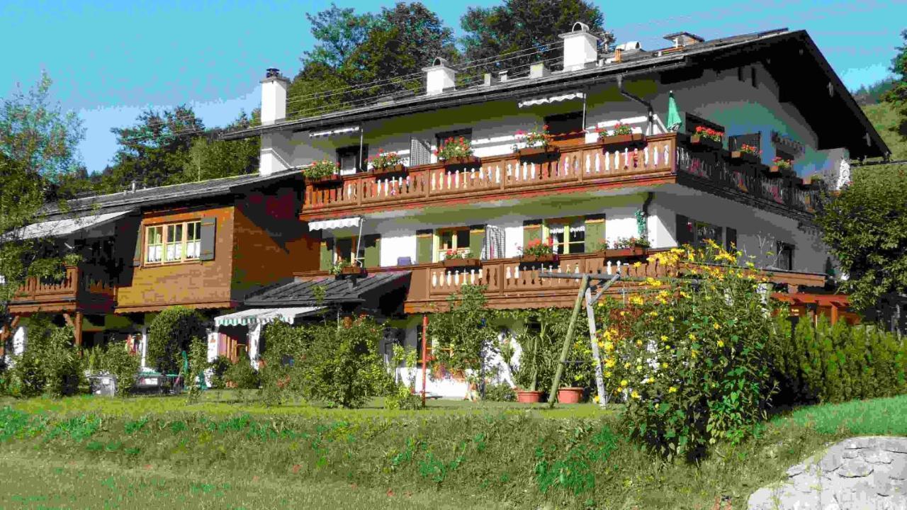 Ferienwohnungen Haus Salzgau Шенау-ам-Кенігсзе Екстер'єр фото